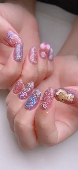 ネイル JINI NAIL所属・ジニ ネイルのネイルデザイン