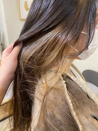 ロング cassette.所属・名古屋カットモデル Ayanoのヘアスタイル