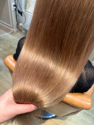 ロング 青栁 穂香のヘアスタイル