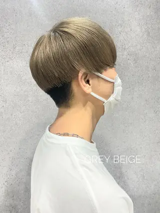 ミディアム カラー メンズ clomus所属・YUKA艶髪 🌸寛ぎ部屋のヘアスタイル