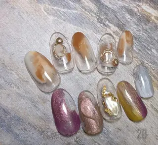 ネイル 2B__nails ニービー京都伏見区のネイルデザイン