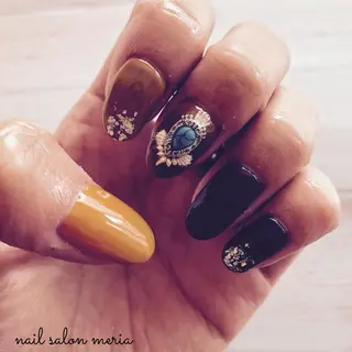 ネイル プライベートビューティーサロンメリア所属・ビューティーサロン meriaのネイルデザイン