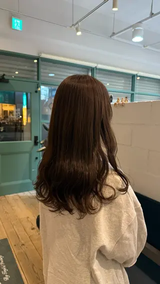ロング Toy(s)Factory所属・茨木市サロン amiのヘアスタイル