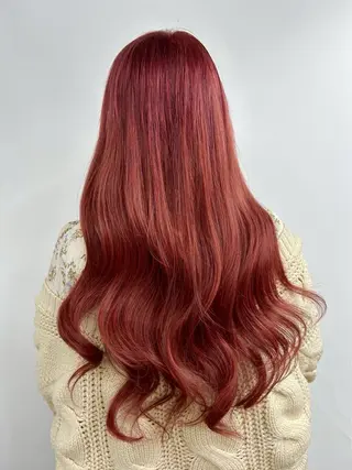 ロング ALPHA RIKUYAのヘアスタイル