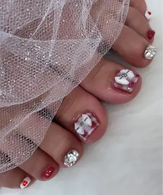 ネイル 高草木 桃香のネイルデザイン