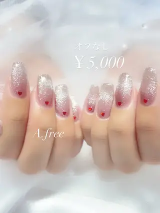 ネイル A.free✧*。 アレルギー対応✧*。のネイルデザイン