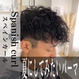 ショート パーマ CARE SHINSAIBASHI所属・縮毛・酸性ストレート 専門 今井のヘアスタイル