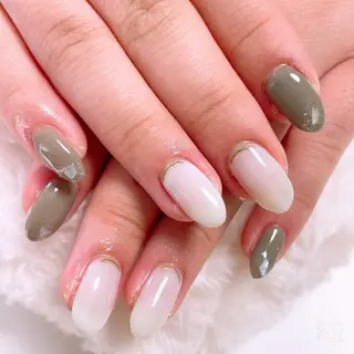 ネイル The Best Beauty受付担当のヘアスタイル