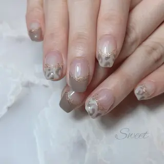 ネイル sweet 仲野陽子のネイルデザイン