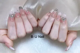 ネイル B•U Nail 長さだし専門店大宮のネイルデザイン