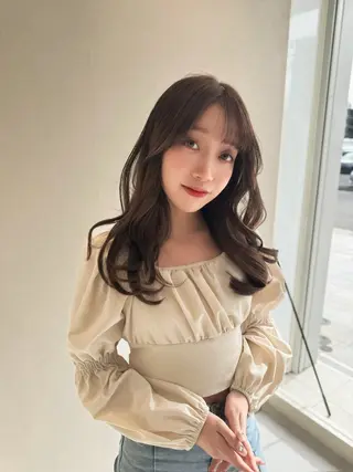 ロング カラー ✂️似合わせの魔術師 石田一樹✂️のヘアスタイル