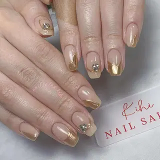 ネイル ゆな 研修中のネイルデザイン