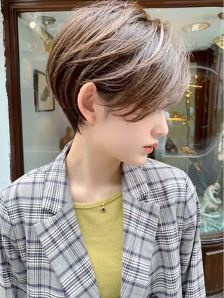 ショート 🌙縮毛矯正/艶髪/ Ryoka🌙のヘアスタイル