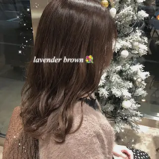 セミロング 𝙢𝙞𝙮𝙪🎀 girly hairのヘアスタイル