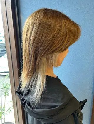 セミロング 🍑Kubu🍀 Momo🍑のヘアスタイル