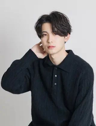 メンズ 髙橋建太/ ニュアンスパーマ✂️のヘアスタイル