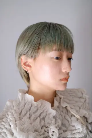 ショート 竹下 浩一のヘアスタイル