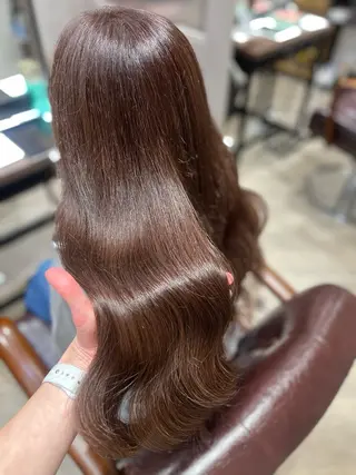 ロング カラー 🫧ぷる艶カラー🫧 Yuubi🦩のヘアスタイル