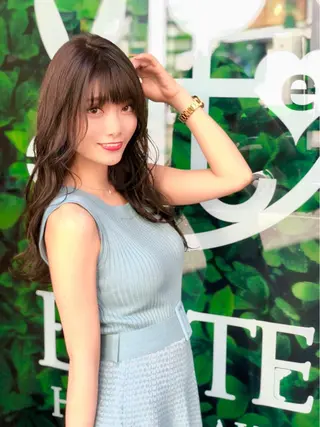 ロング カラー ✨うるツヤ髪質改善✨ 林 大樹のヘアスタイル