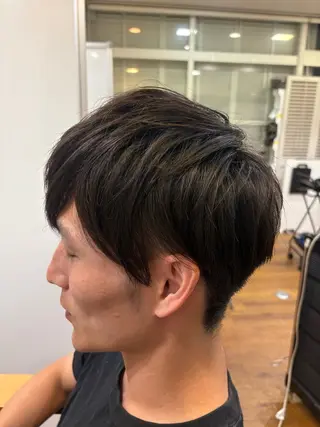 ショート メンズ 宮越 えこのヘアスタイル