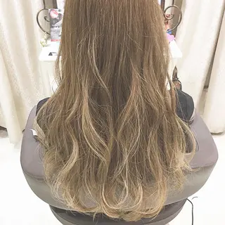 ロング カラー Blue所属・透明感カラー 🫰🏻💗 高橋舞のその他イメージ
