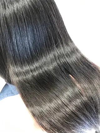 セミロング matsushita .のヘアスタイル