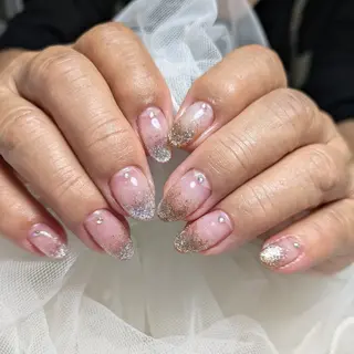 ネイル 門戸厄神プライベートサロンulunail所属・ulunail mikaのネイルデザイン