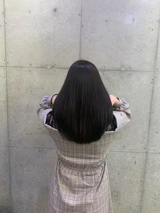 ロング カラー ラニティック所属・田辺 東陽のヘアスタイル