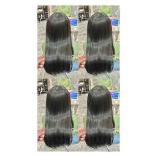 ロング カラー 髪質改善/縮毛矯正/ 韓国ヘア/店長敦士のヘアスタイル