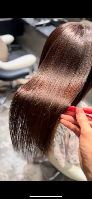 ロング 人気沸騰中✨ヘア メイク✨フジモリのヘアスタイル