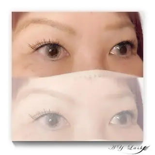 マツエク・マツパ Nanavi 鮎川のマツエク・マツパデザイン