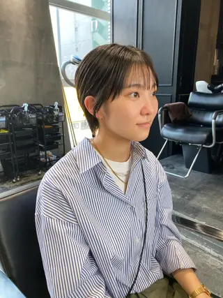 ショート Agu hair lore沼館店所属・八戸パーマ/メンズパ ーマ/シンゴ。のヘアスタイル