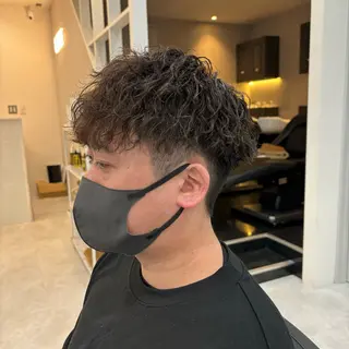 メンズ BLEACHI桜田店所属・BLEACHI桜田店 西澤元気のヘアスタイル