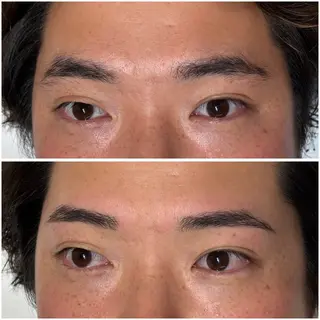 メンズ アイブロウ こいけ ちありの眉毛・アイブロウイメージ