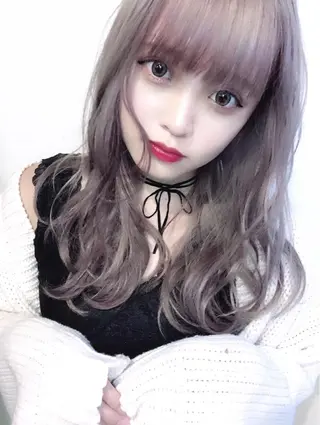 セミロング カラー 美髪矯正　髪質改善 羽田セイゴーのヘアスタイル
