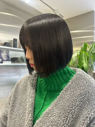 ショート メンズ/ボブ/パーマ /くるみのマツエク・マツパデザイン