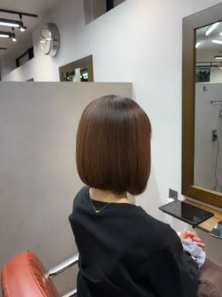 ショート JOWIN所属・JOWIN千早店 /나나카（ナナカ）のヘアスタイル