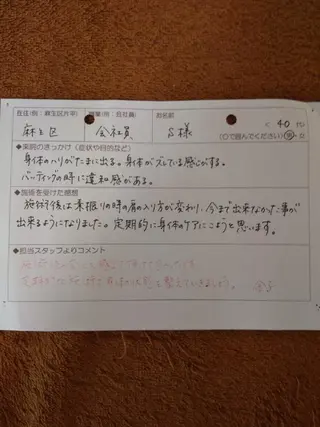 身動整体 シンドウセイタイのその他イメージ