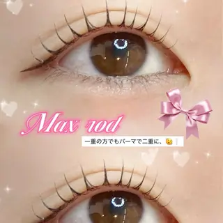 マツエク・マツパ HAKUーハナレー天満町所属・Eye list Mitsukiのマツエク・マツパデザイン