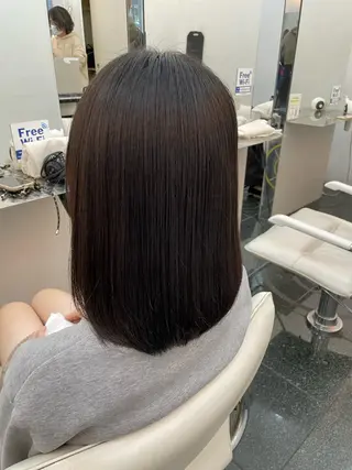 ミディアム 艶髪韓国レイヤー 🇰🇷✨小清水✨のヘアスタイル