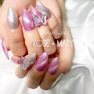 ネイル ROSE・MARY 木村のネイルデザイン