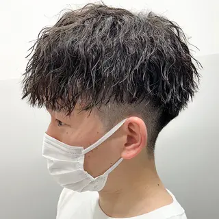 パーマ メンズ Atria 横浜のヘアスタイル
