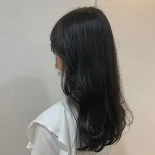 ロング カラー Lolonois梅田 /Okazaki:)のヘアスタイル