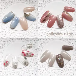 ネイル nailroom richeのネイルデザイン