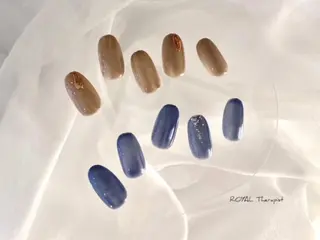ネイル 【山岡】 ロイヤル•セラピストのネイルデザイン