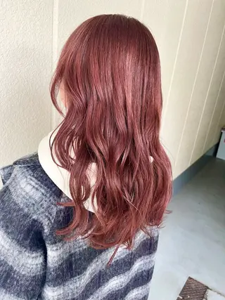 ロング カラー 池田 真衣のヘアスタイル