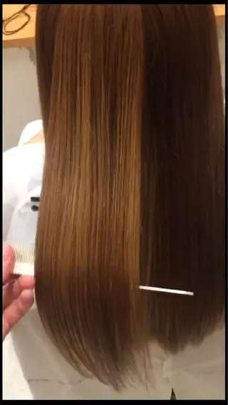 ロング 髪穂庵 カミノキモチ所属・宮脇 雄司のヘアスタイル