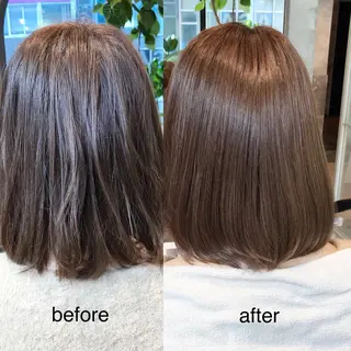 ミディアム KAMIGAMI所属・KAMIGAMI SAKAEのヘアスタイル