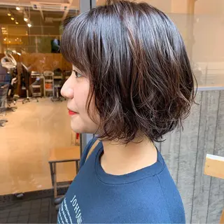 パーマ newi 京橋 【yuuki】のヘアスタイル