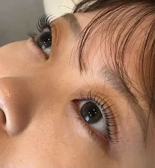 マツエク・マツパ 🩷ྀི暖色カラー 🫧ྀིススマゴチヨのヘアスタイル